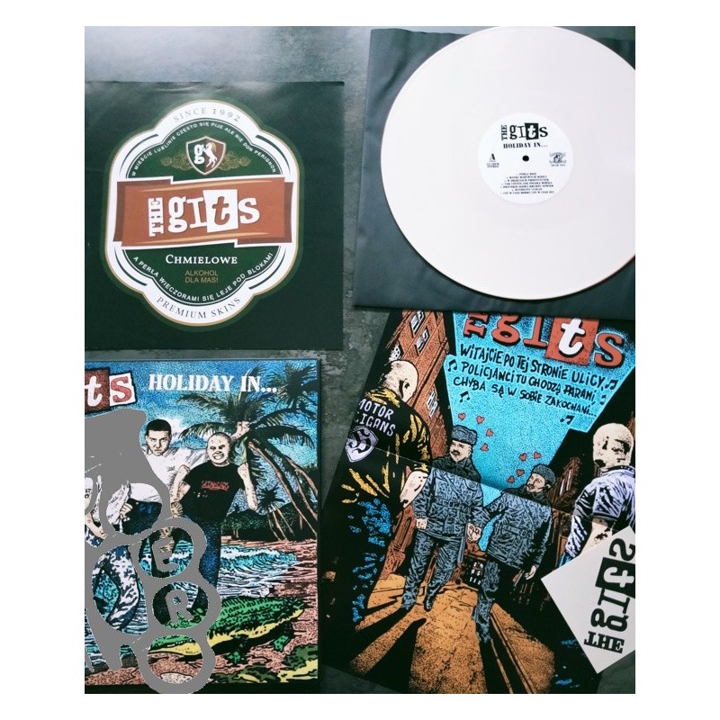 Gits The - Holiday In...- Red / White LP