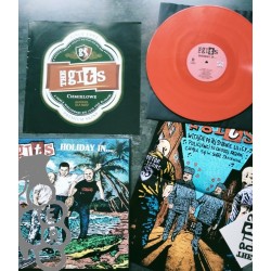 Gits The - Holiday In...- Red / White LP