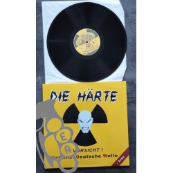Die Härte - National Deutsche Welle + Demo - Black LP