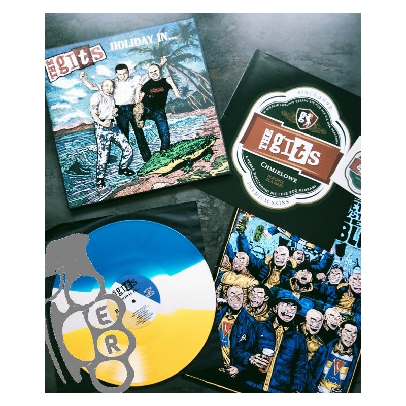 Gits The - Holiday In...- 3 Colors LP