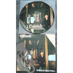 Endstufe - Skinhead Rock'N'Roll.- Picture LP