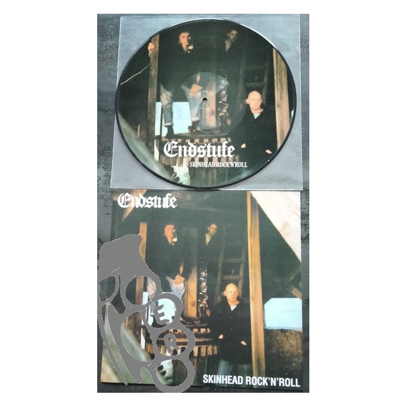 Endstufe - Skinhead Rock'N'Roll.- Picture LP