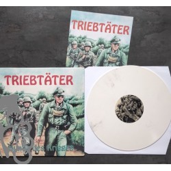 Triebtäter - Hunde des Krieges - White LP