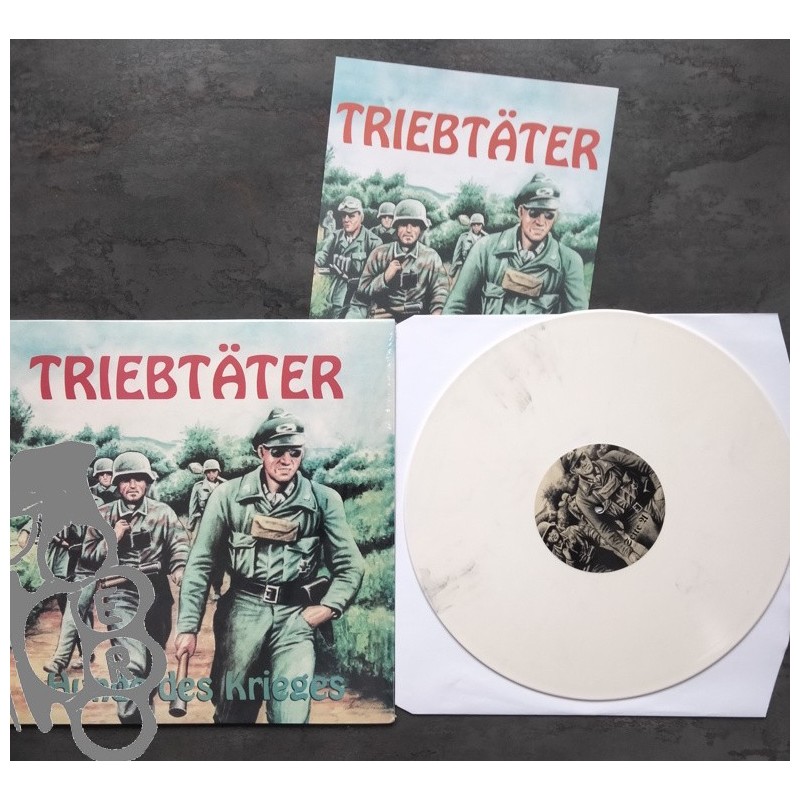 Triebtäter - Hunde des Krieges - White LP