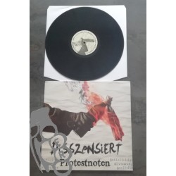 Disszensiert - Protestnoten- Black LP