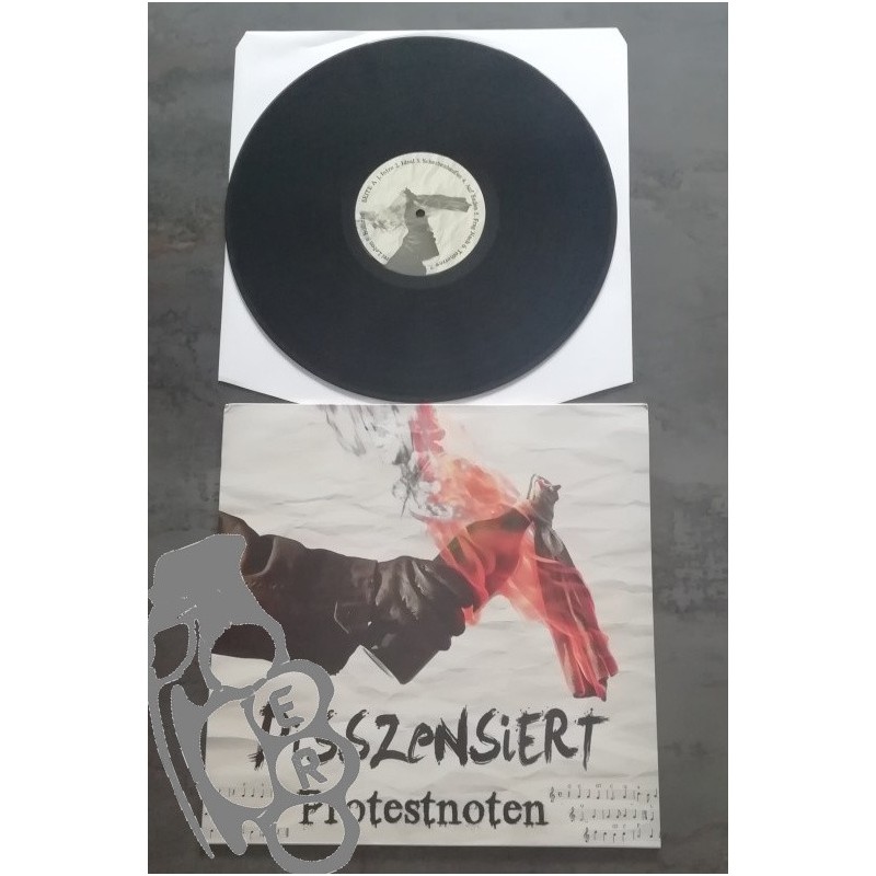Disszensiert - Protestnoten- Black LP
