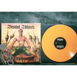 Brutal Attack - Into Apocalypse - Orange LP