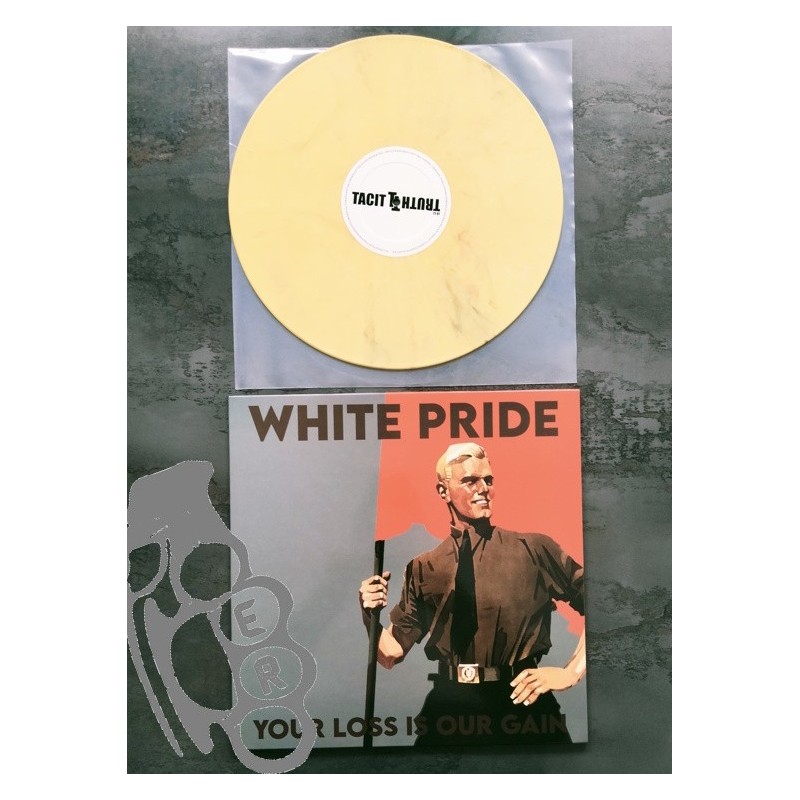 White Pride - Your Loss Is Our Gain - Yellow LP