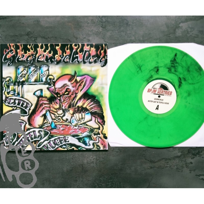Gegenschlag - Bester Gast In Teufels Küche - Green LP