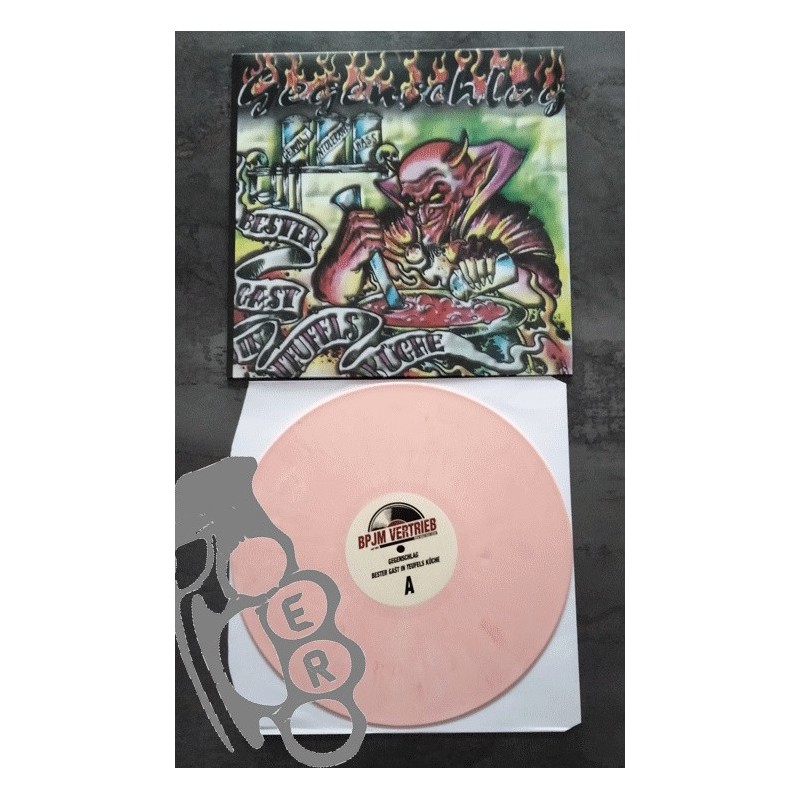 Gegenschlag - Bester Gast In Teufels Küche - Creme LP