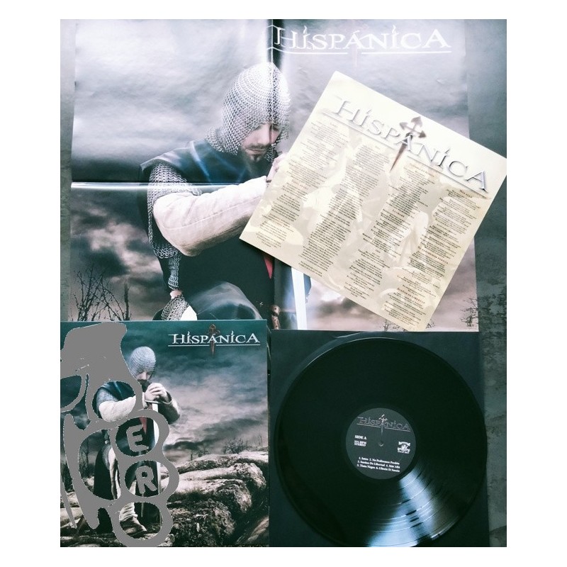 Hispánica - Hispánica - Black LP