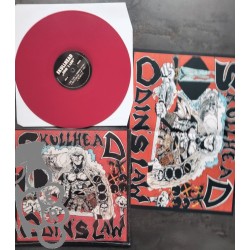 Skullhead - Odin's Law - Purple LP