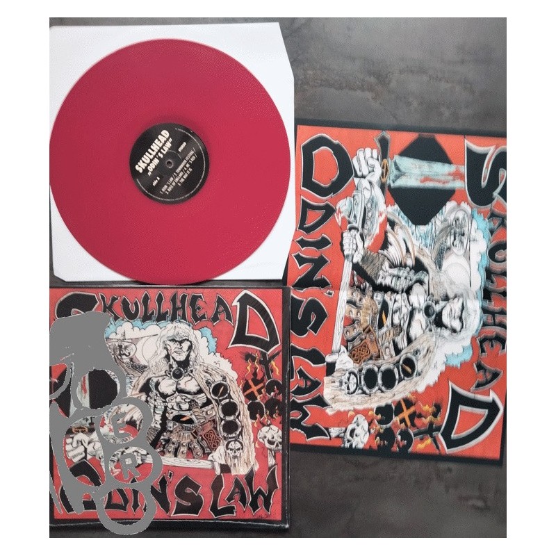 Skullhead - Odin's Law - Purple LP