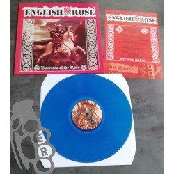 English Rose - Warriors Of The Rose - Blue LP