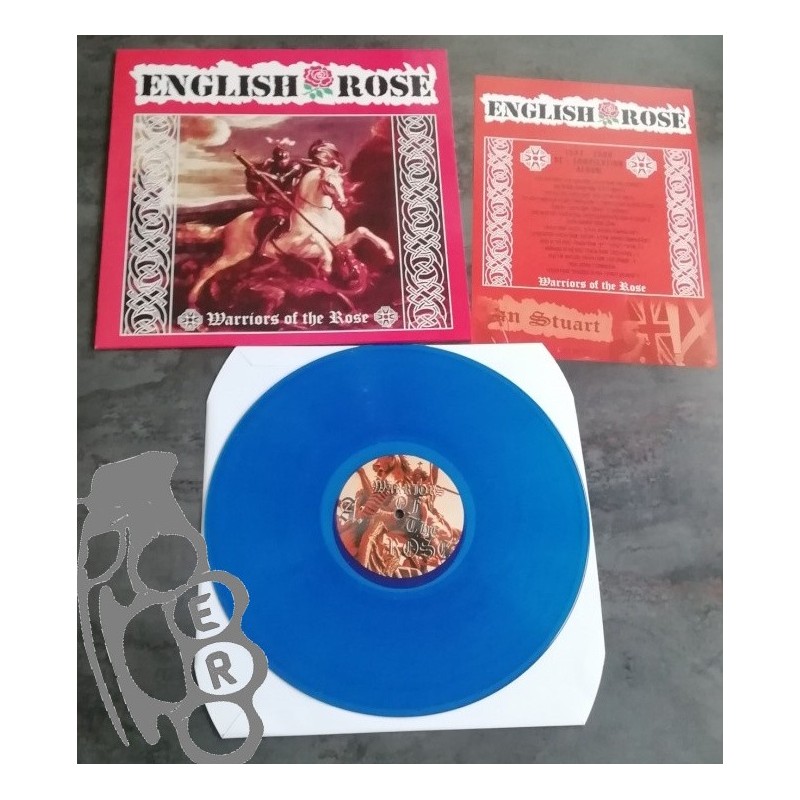 English Rose - Warriors Of The Rose - Blue LP