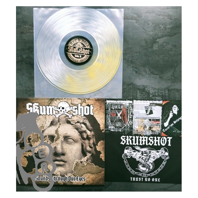 Skumshot - Sounds Through Our Eyes - Clear LP