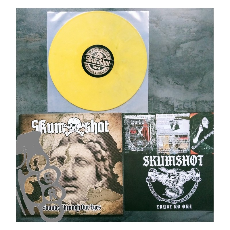 Skumshot - Sounds Through Our Eyes - Yellow LP