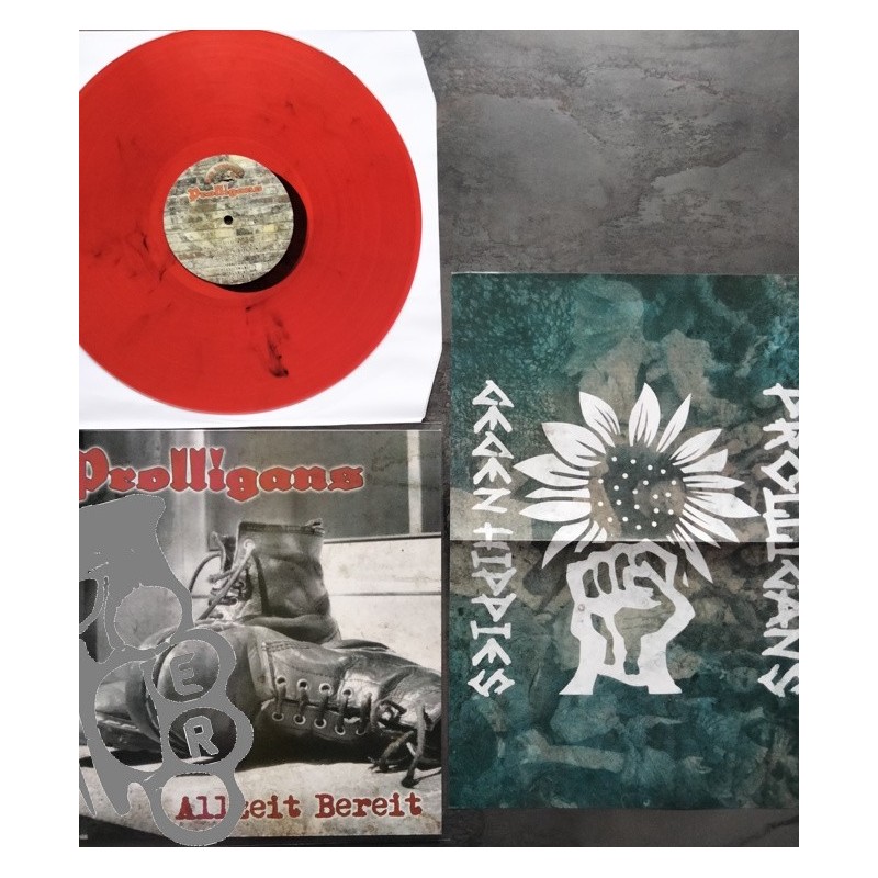 Prolligans - Allzeit Bereitt - Red LP