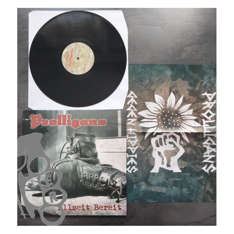 Prolligans - Allzeit Bereitt - Black LP