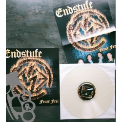 Endstufe - Feuer Frei - Silver Clear LP