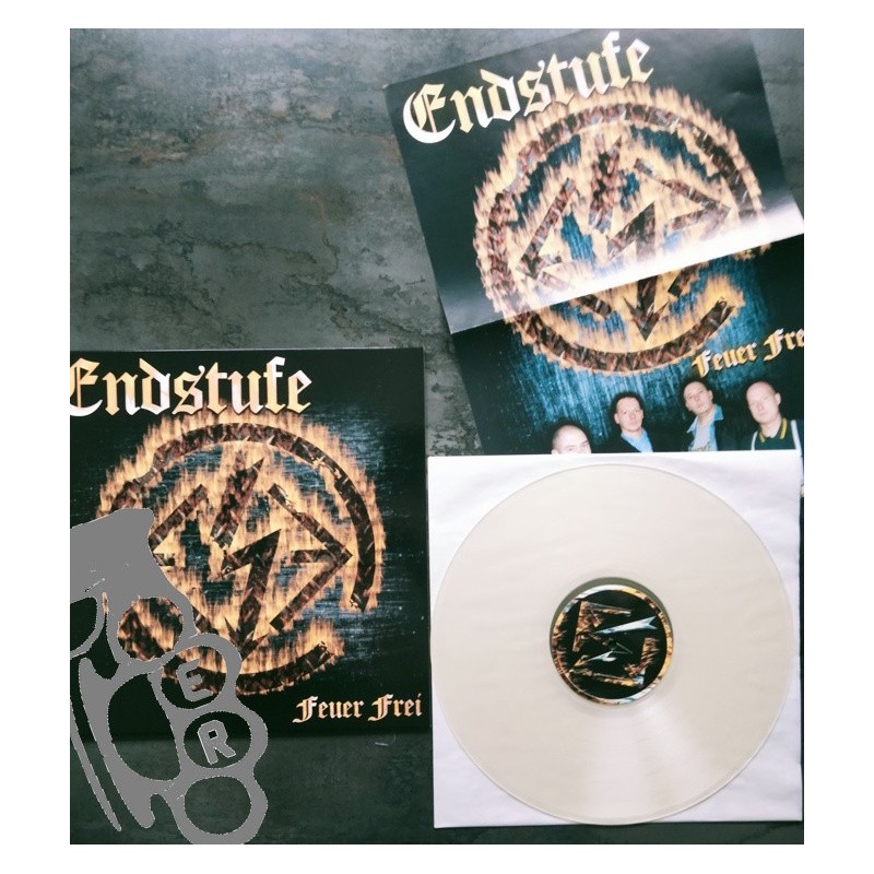 Endstufe - Feuer Frei - Silver Clear LP