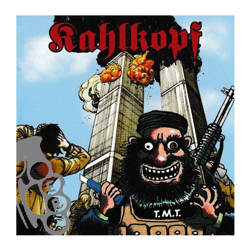 Kahlkopf - Teppichmesser - T