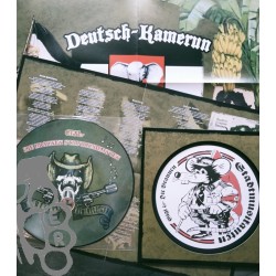 Gigi & Die Braunen Stadtmusikanten - Vereinte Kriminelligung - Picture LP