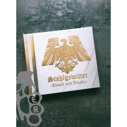 Stahlgewitter - Staat Aus Stahl - Mediabook