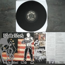 White Wash - Only The Valiant - Black LP