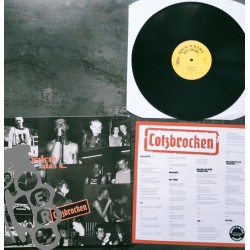 Cotzbrocken – Jedem Das S... - Black LP