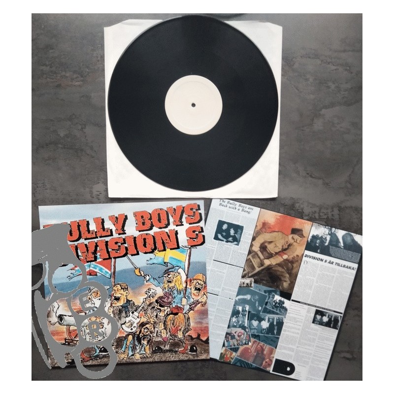 Bully Boys / Division S - Bully Boys / Division S - Test Pressing LP
