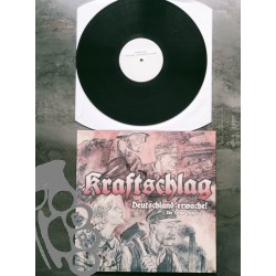 Kraftschlag - Deutschland Erwache! (Die Demo Jahre) - Test Pressing LP