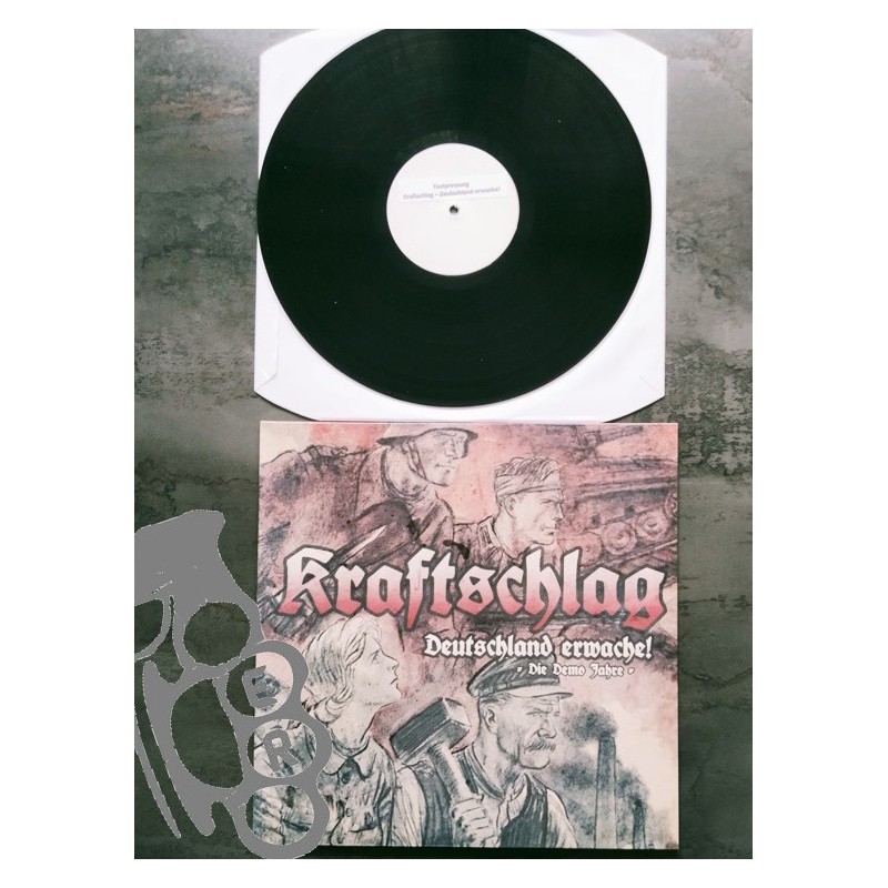 Kraftschlag - Deutschland Erwache! (Die Demo Jahre) - Test Pressing LP