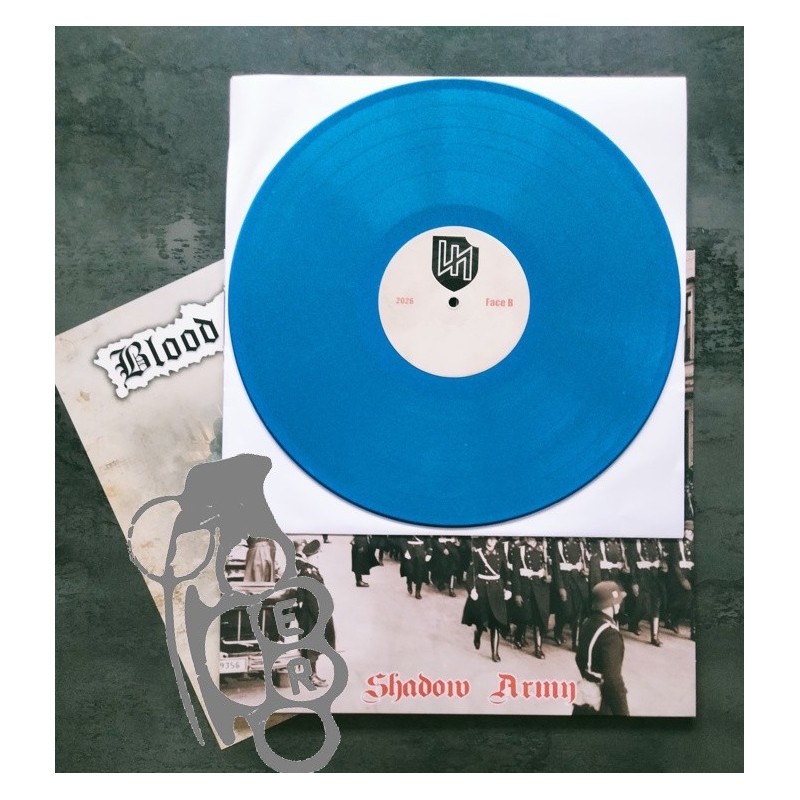 A. J. - Shadow Army - Parade - Blue LP