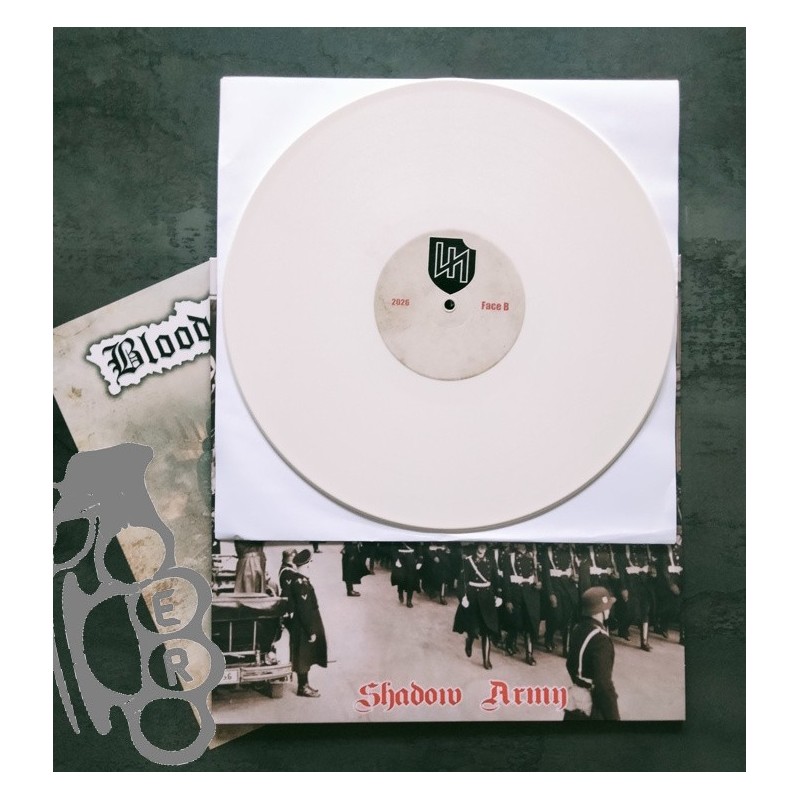 A. J. - Shadow Army - Parade - White LP