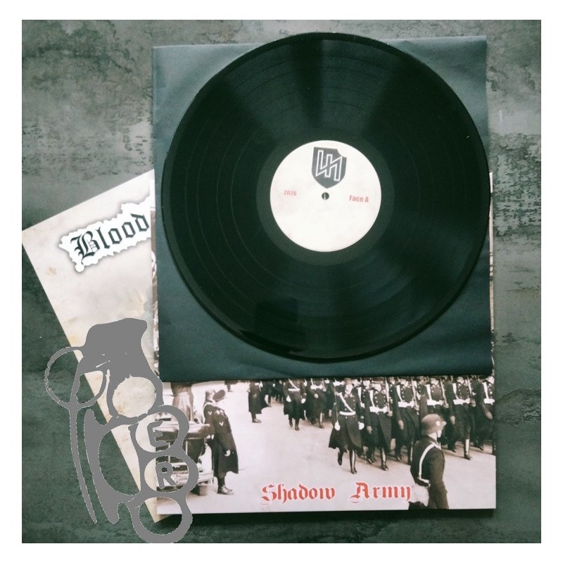 A. J. - Shadow Army - Parade - Black LP