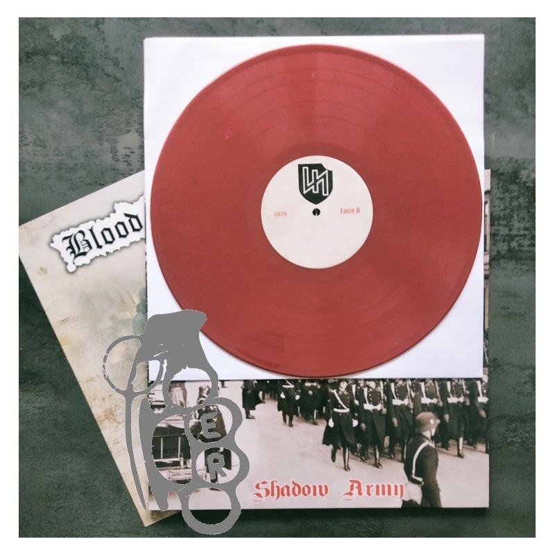 A. J. - Shadow Army - War - Red LP