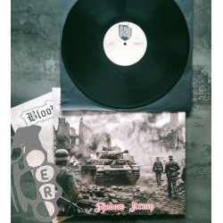 A. J. - Shadow Army - War - Black LP