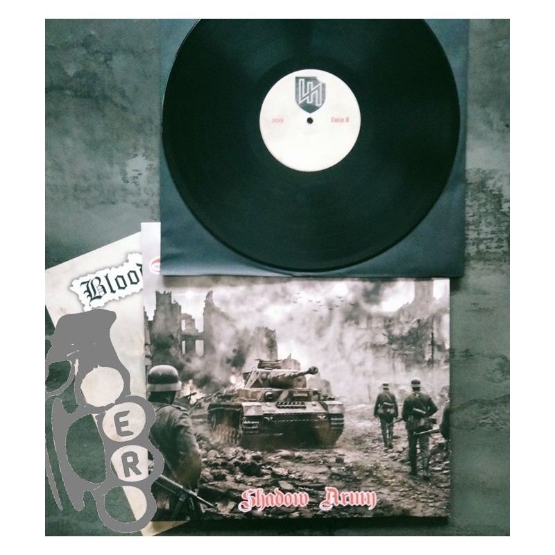 A. J. - Shadow Army - War - Black LP