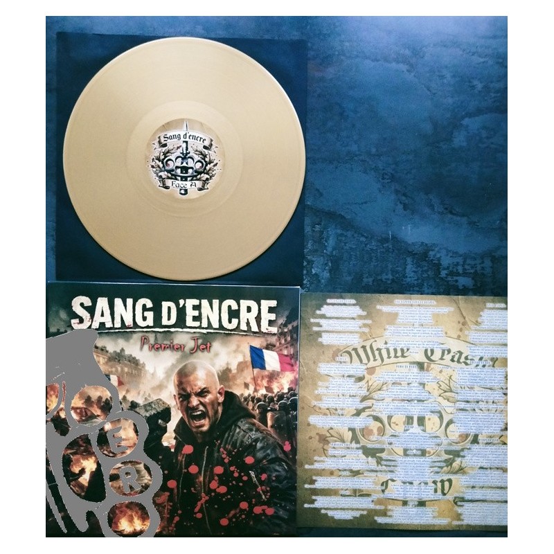 Sang D'Encre - Premier Jet - Gold LP