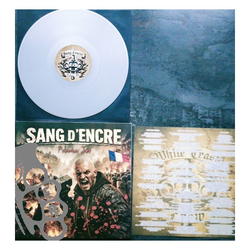 Sang D'Encre - Premier Jet - Silver LP