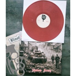 A. J. - Shadow Army - War - Red LP