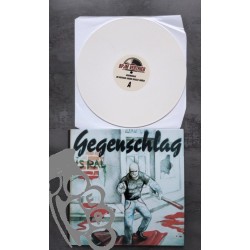 Gegenschlag - Die Deutsche Jugend Schlägt Zurück - White LP