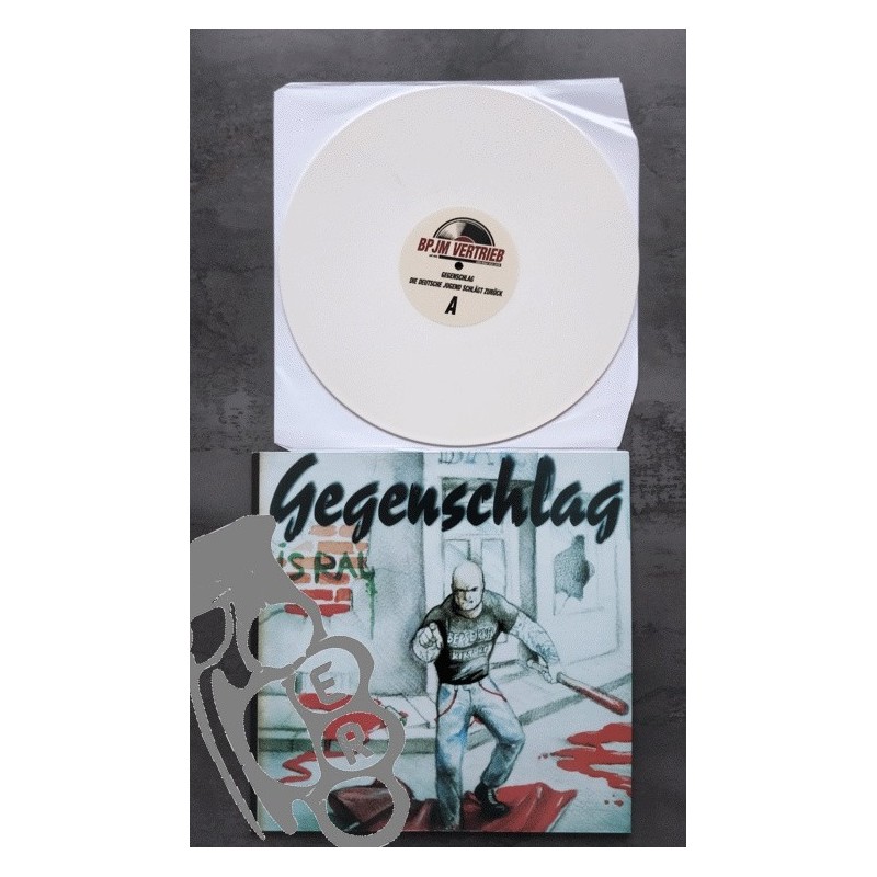Gegenschlag - Die Deutsche Jugend Schlägt Zurück - White LP