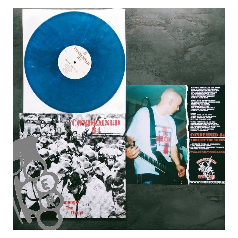 Condemned 84 - Amongst The Thugs - Blue LP