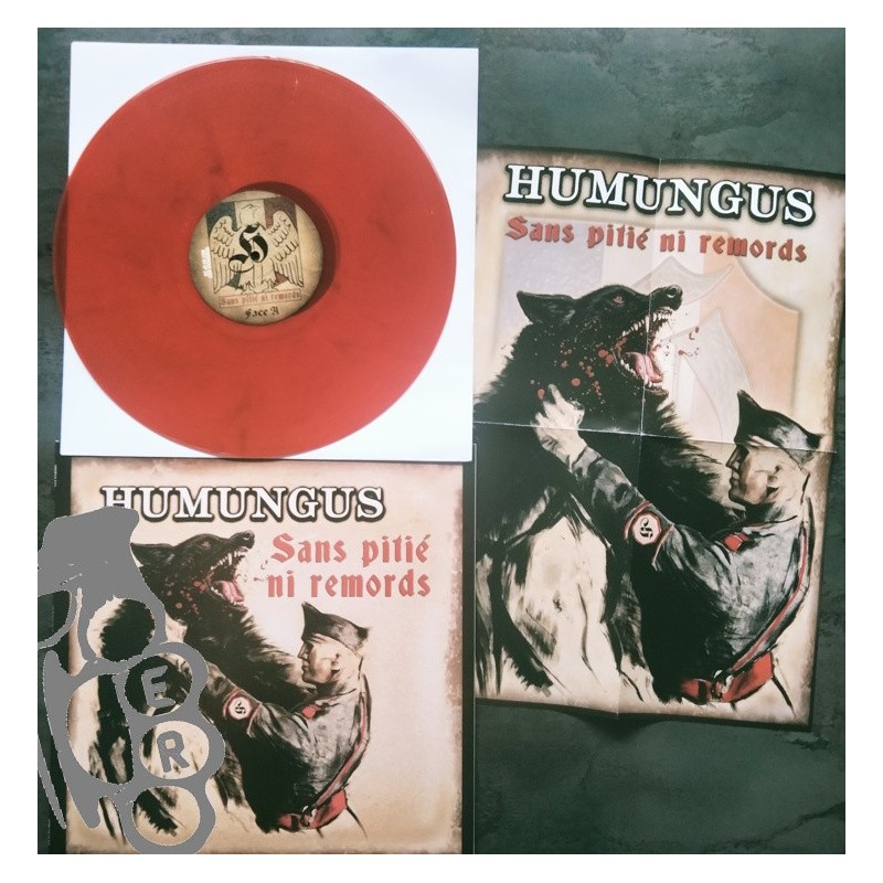 Humungus - Sans Pitié Ni Remords - Red LP
