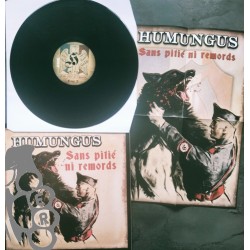 Humungus - Sans Pitié Ni Remords - Black LP