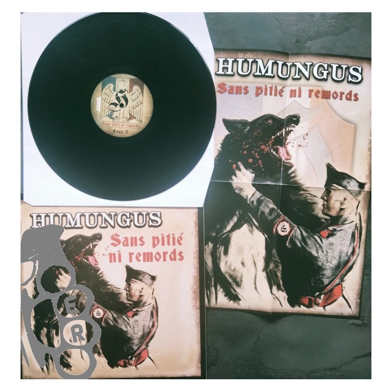 Humungus - Sans Pitié Ni Remords - Black LP