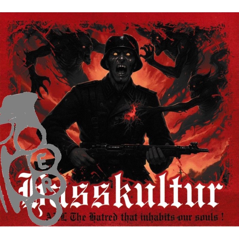 Hasskultur - All The Hatred That Inhabits Our Souls ! - Digi