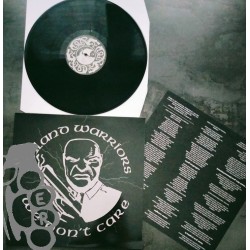 Vinland Warriors - We Don't Care - Black LP